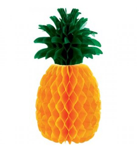 DECORAÇÃO ANANAZ FAVO DE MEL